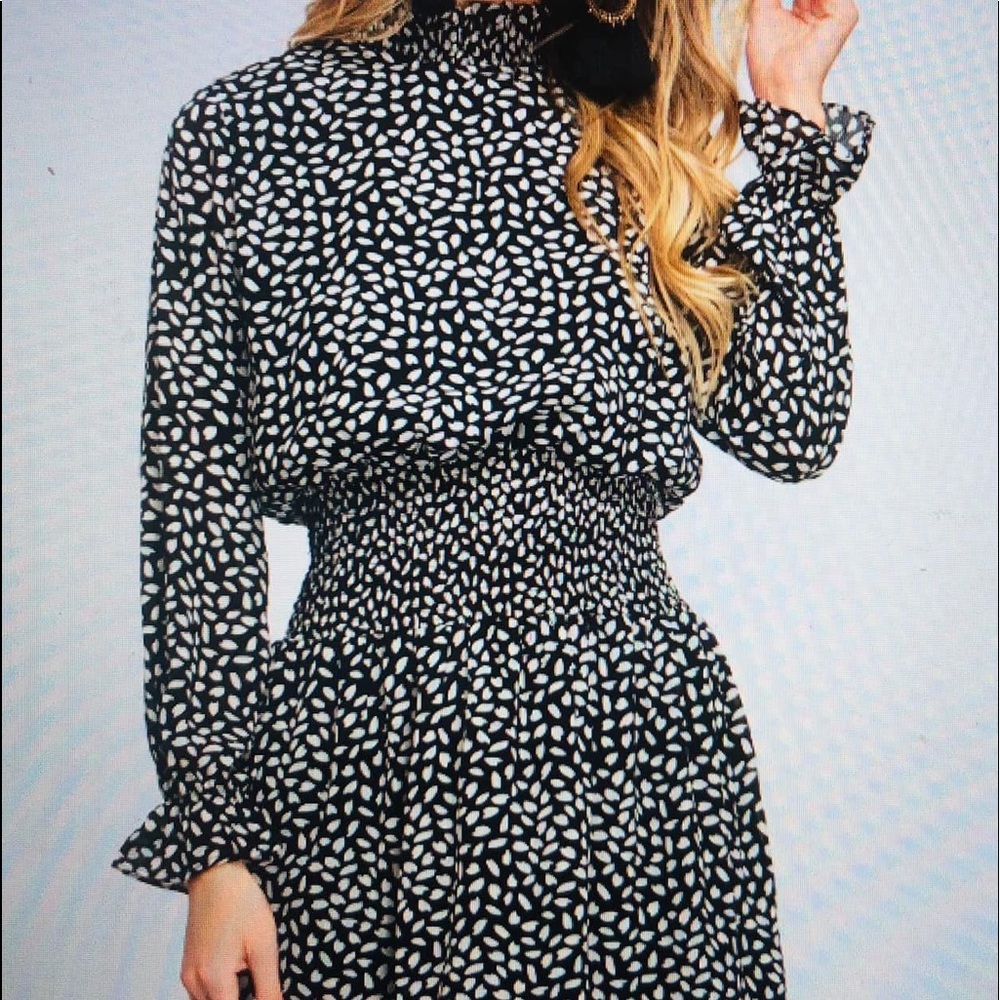 She & Sky dress